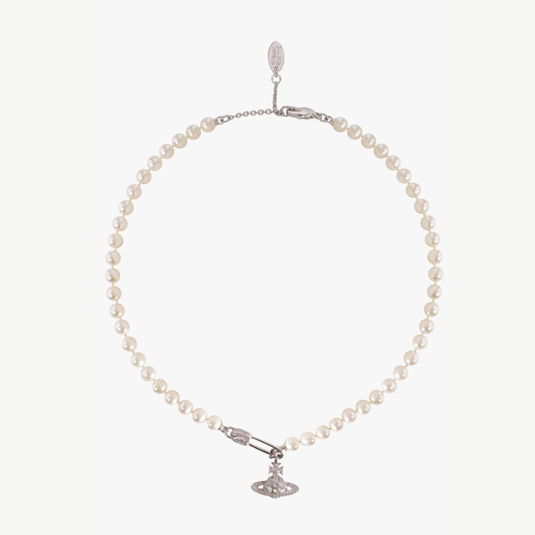 Vivienne Westwood Lucrece Pearl Necklace珍珠別針項鏈