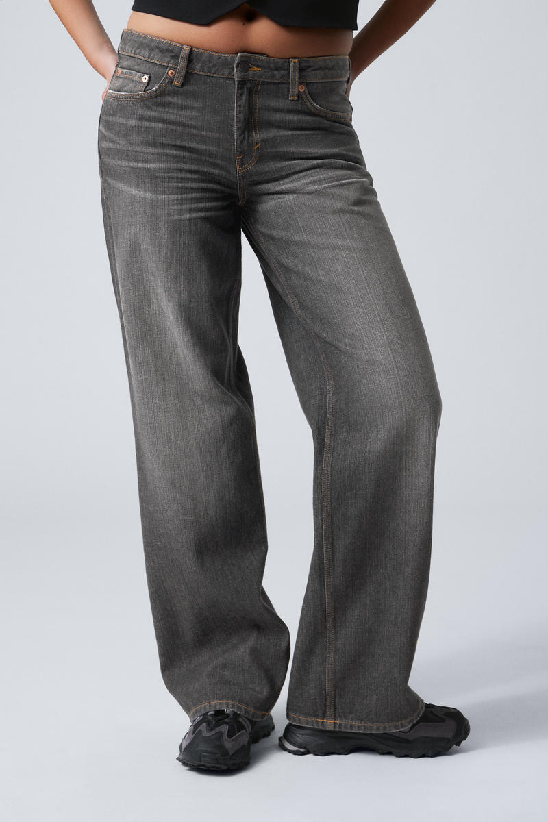 Weekday Ample Low Loose Jeans 牛仔寬褲