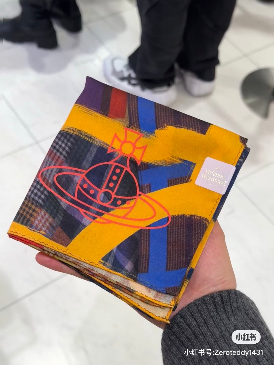 Vivienne Westwood 小方巾 手帕