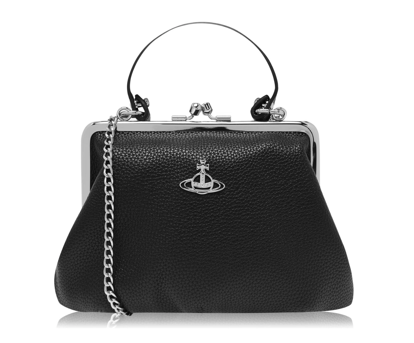 Vivienne Westwood Orb embossed bag 荔枝紋水餃包