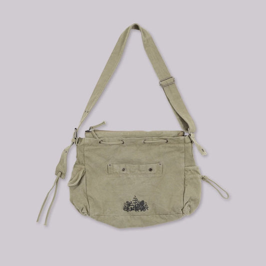 Jaded London Military Bag 卡其肩背包