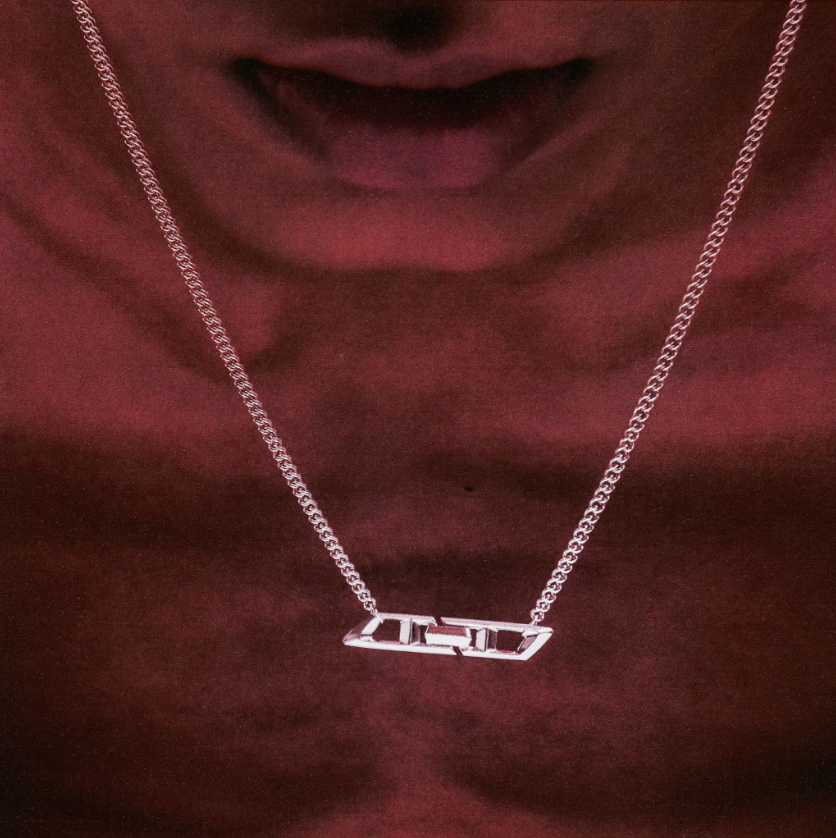 Diesel dl1351040 sterling silver jewel 項鏈