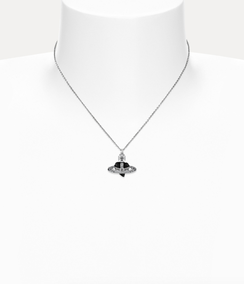Vivienne Westwood New Diamante Heart Pendant Necklace 項鍊