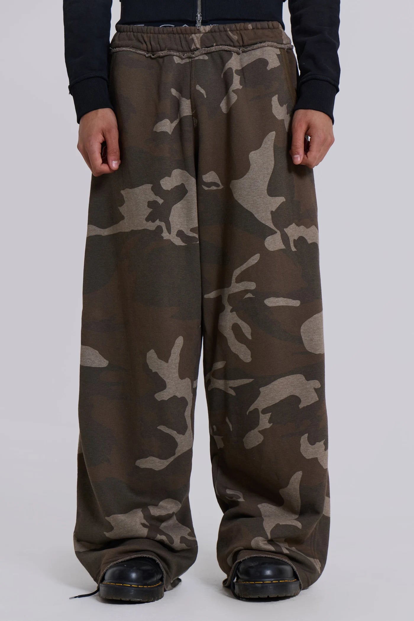 Jaded London Camo Baggy Monster Joggers 迷彩棉褲