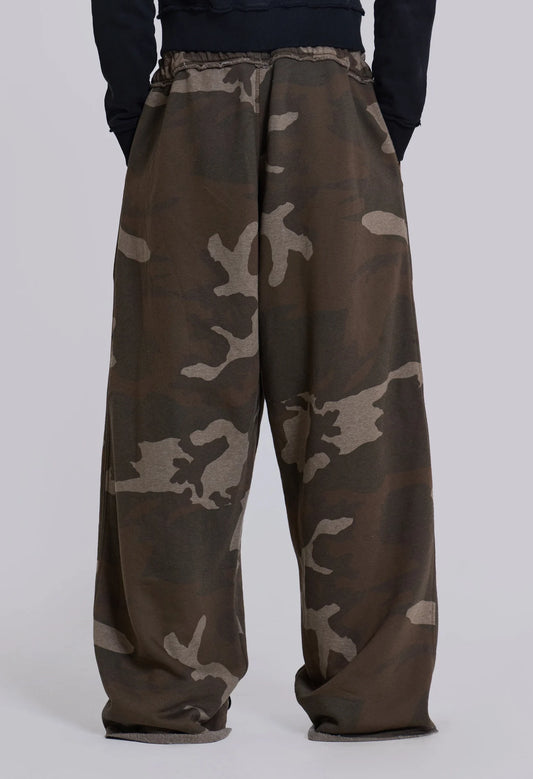 Jaded London Camo Baggy Monster Joggers 迷彩棉褲