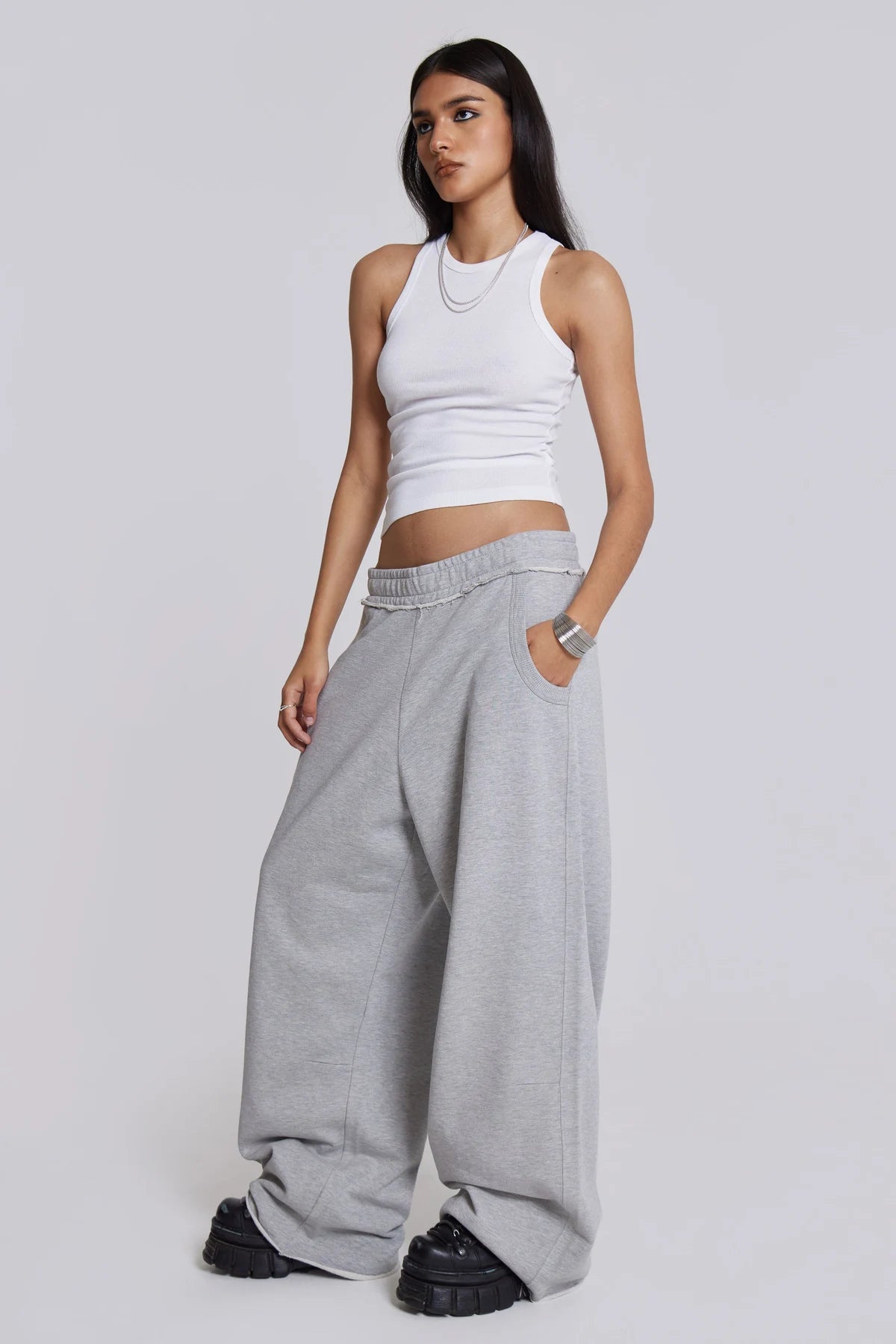 Jaded London Baggy Monster Joggers 運動寬褲