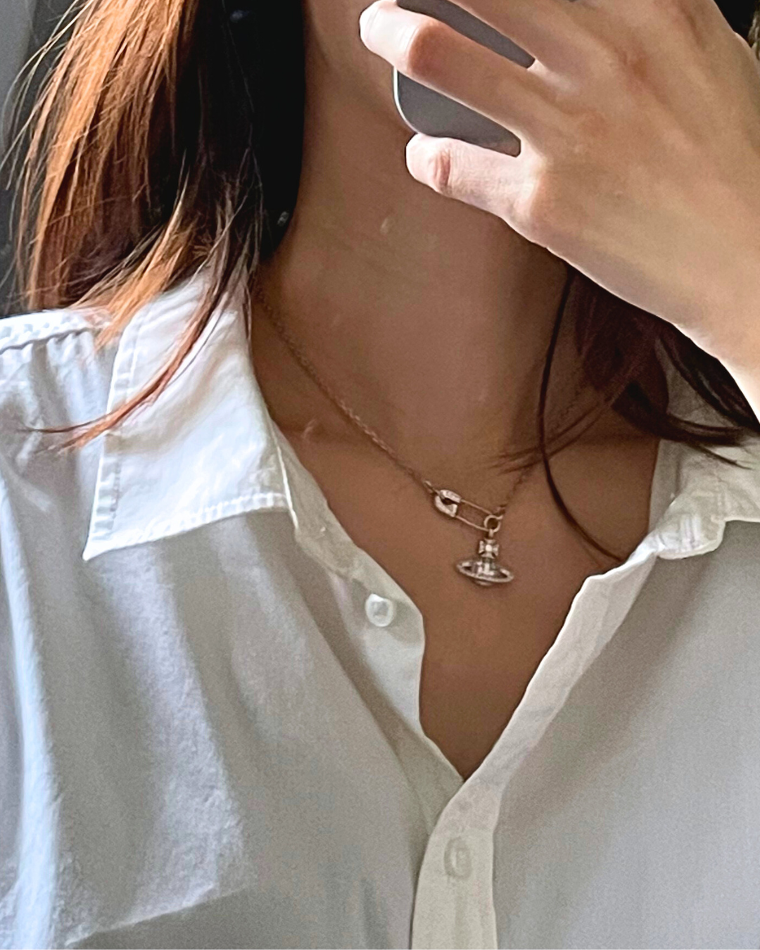 Vivienne Westwood Lucrece pendant 別針項鍊