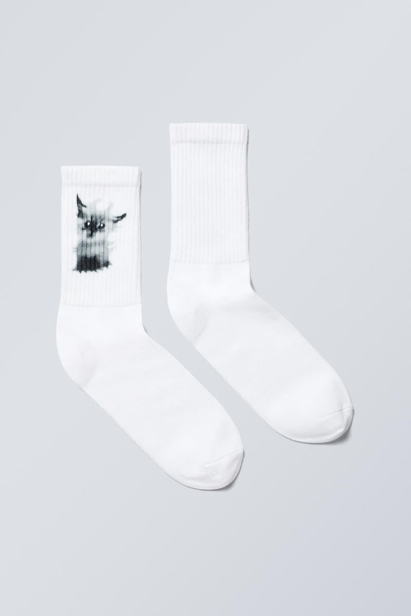 Weekday 短踝襪 Graphic Sport Sock