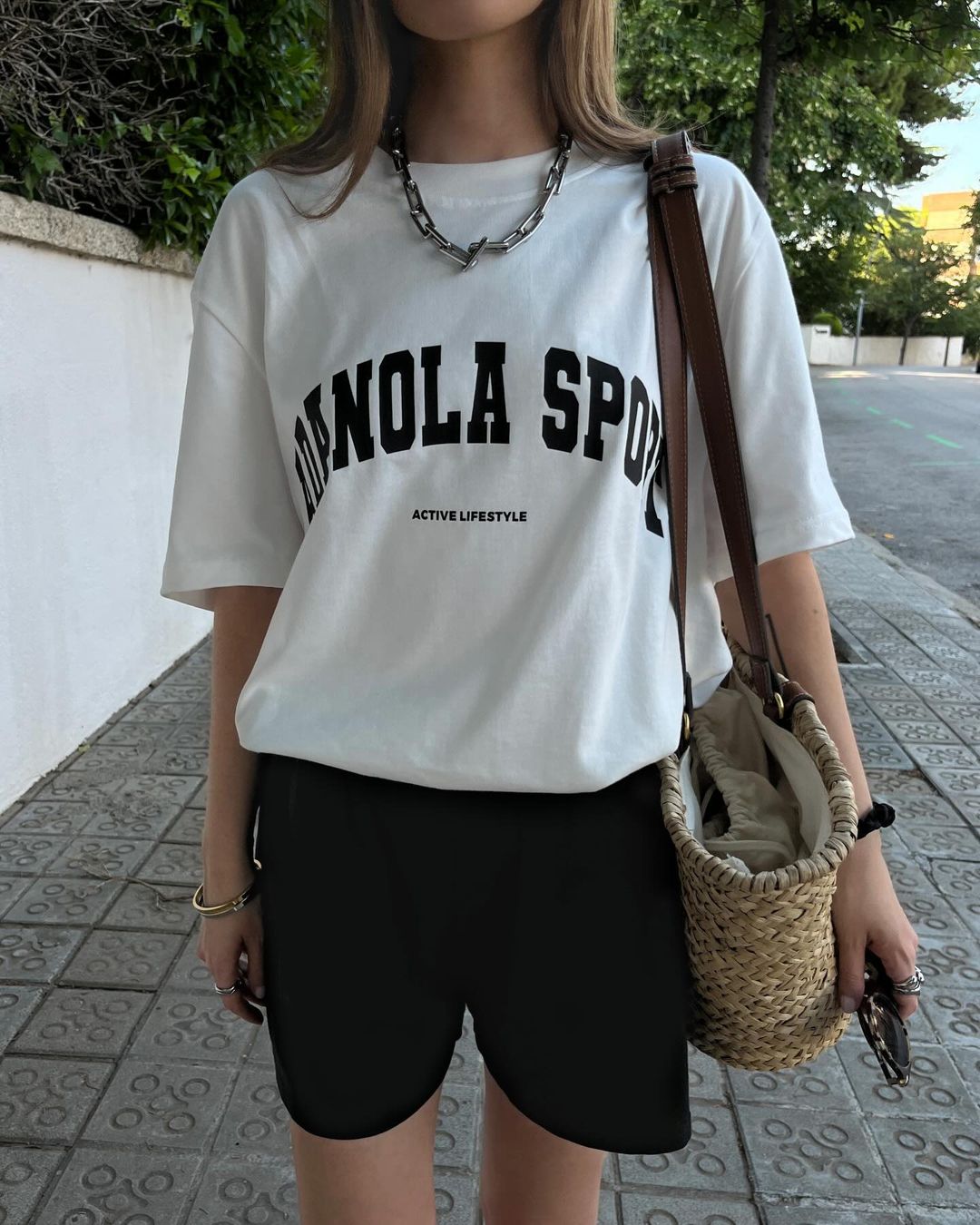 ADANOLA 休閒 T-shirt(多色)