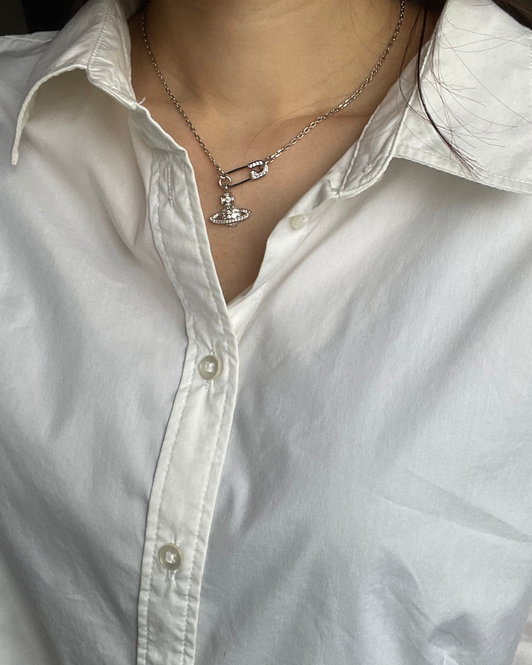 Vivienne Westwood Lucrece pendant 別針項鍊