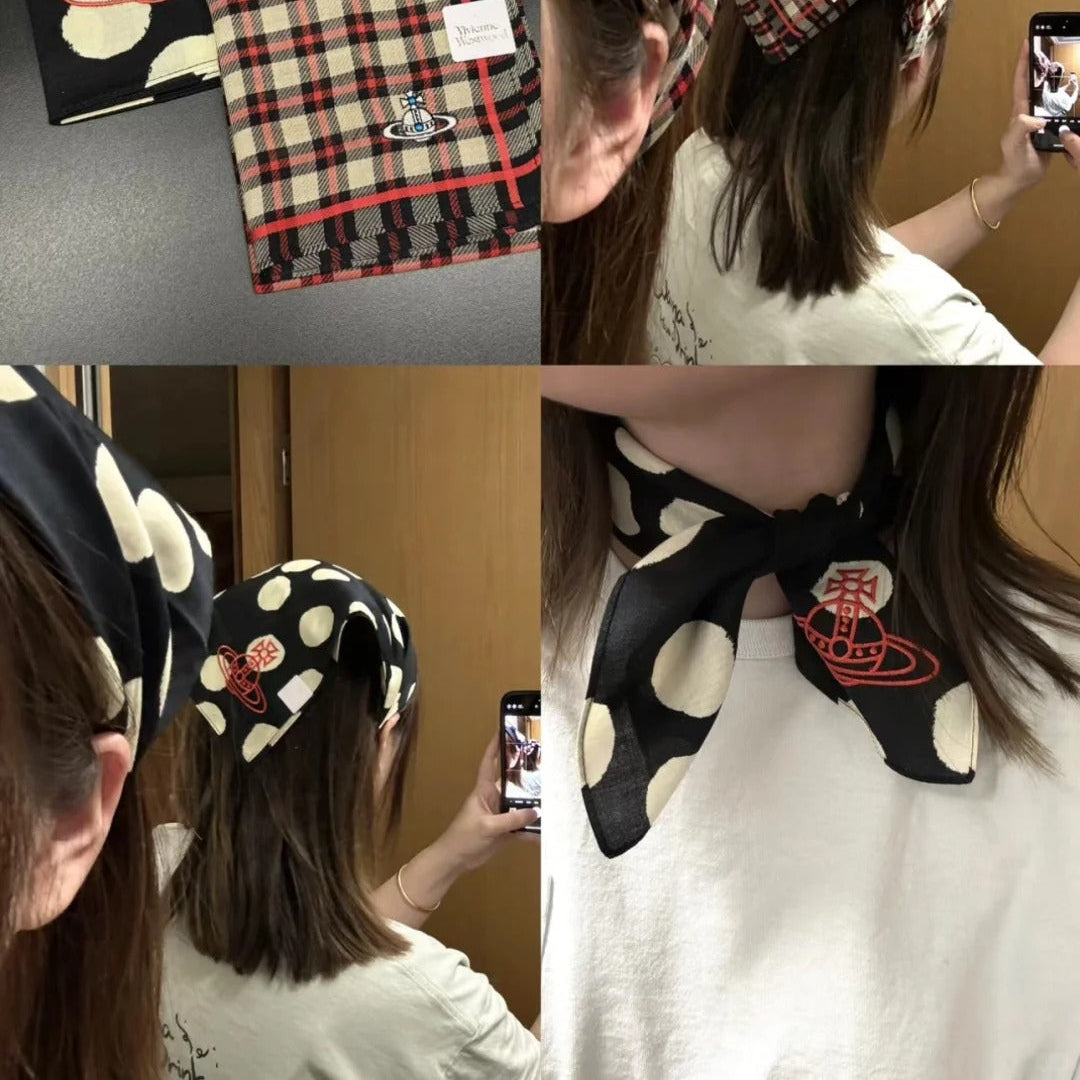 Vivienne Westwood 小方巾 手帕