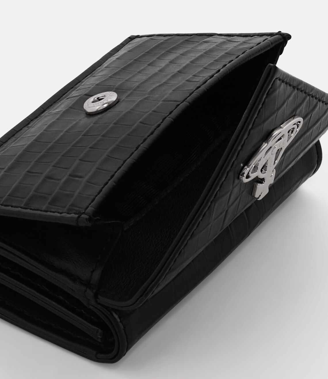 Vivienne Westwood 鱷魚紋信封短夾 Envelope Billfold