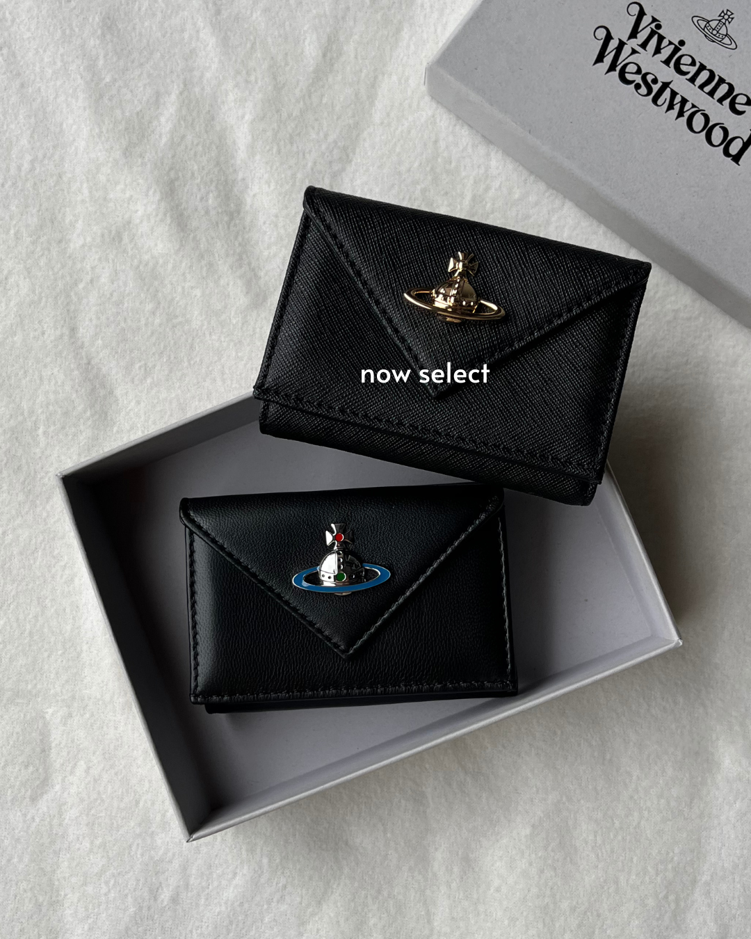 【折扣】Vivienne Westwood Envelope Billfold 皮夾