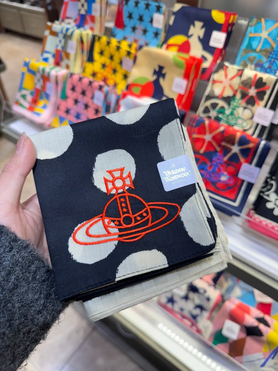 Vivienne Westwood 小方巾 手帕