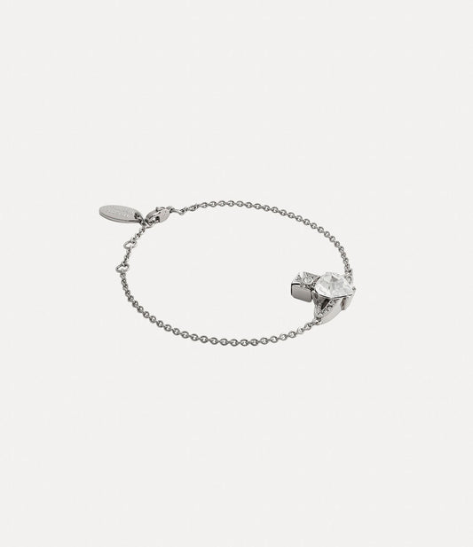 𝗡𝗼𝘄 𝗦𝗲𝗹𝗲𝗰𝘁🌟 Vivienne Westwood 愛心鑽手鏈 Ariella Bracelet