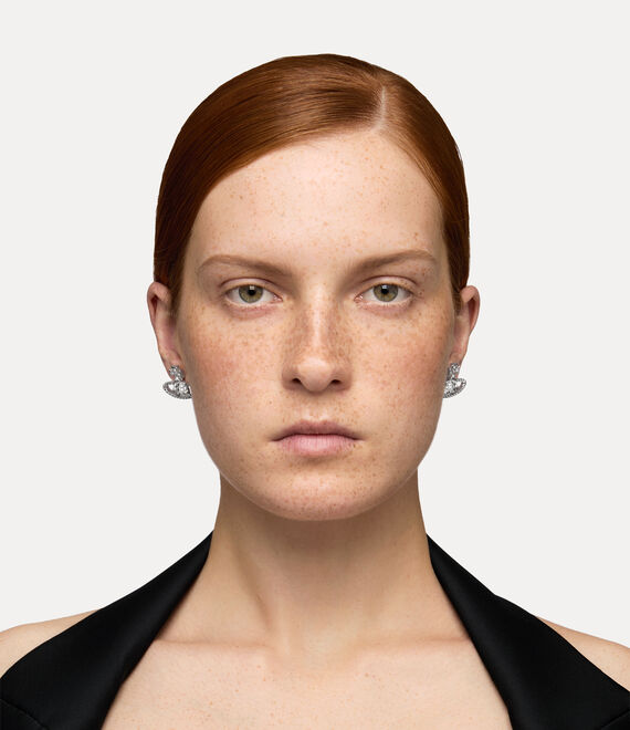 Vivienne Westwood Mayfair Bas Relief Earrings耳環