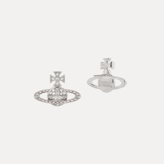 Vivienne Westwood Mayfair Bas Relief Earrings耳環