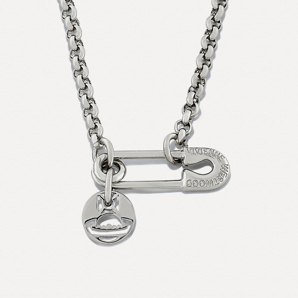 Vivienne Westwood Imogene Necklace 男款別針項鍊