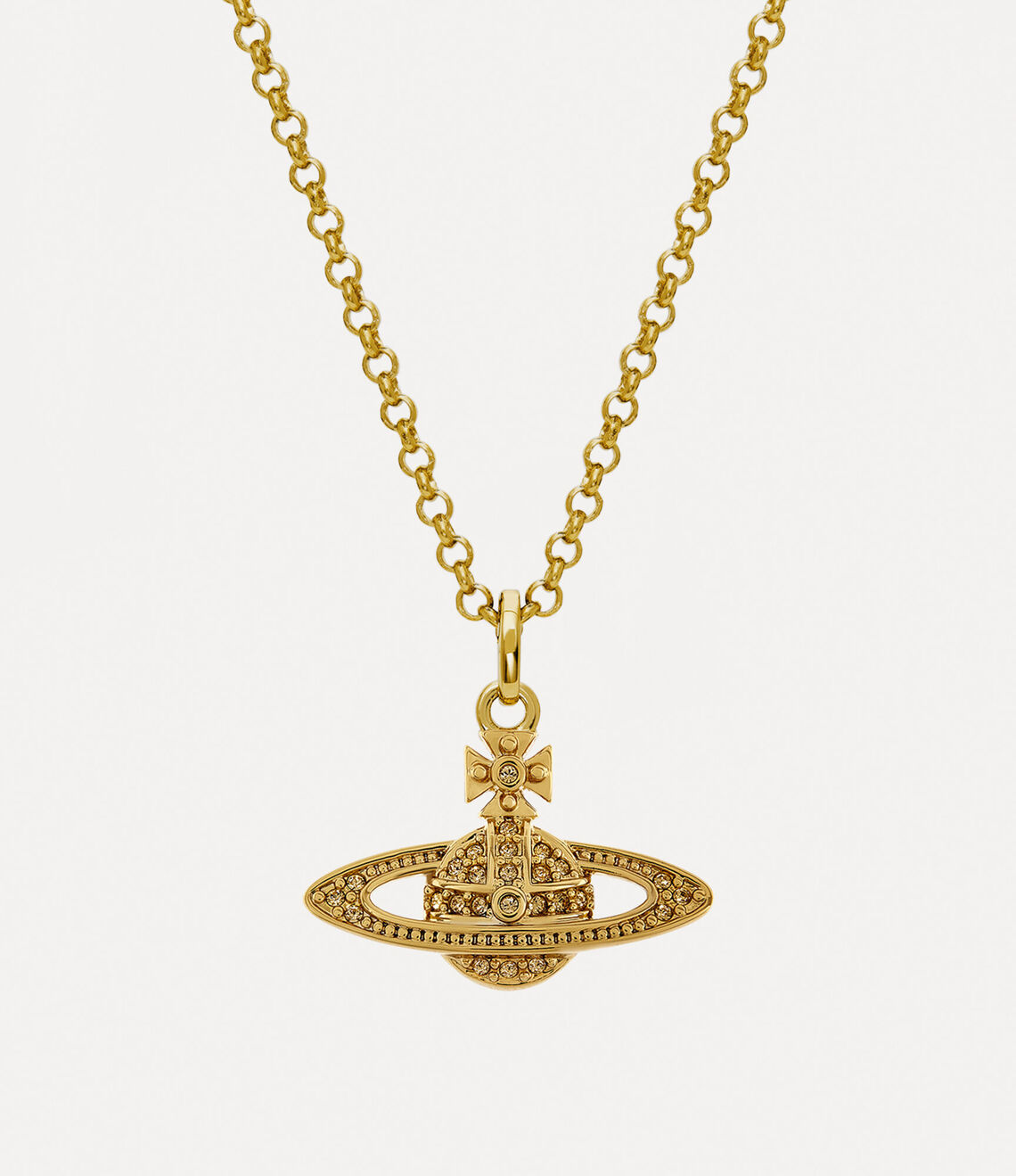 Vivienne Westwood Mini bas relief pendant 項鍊