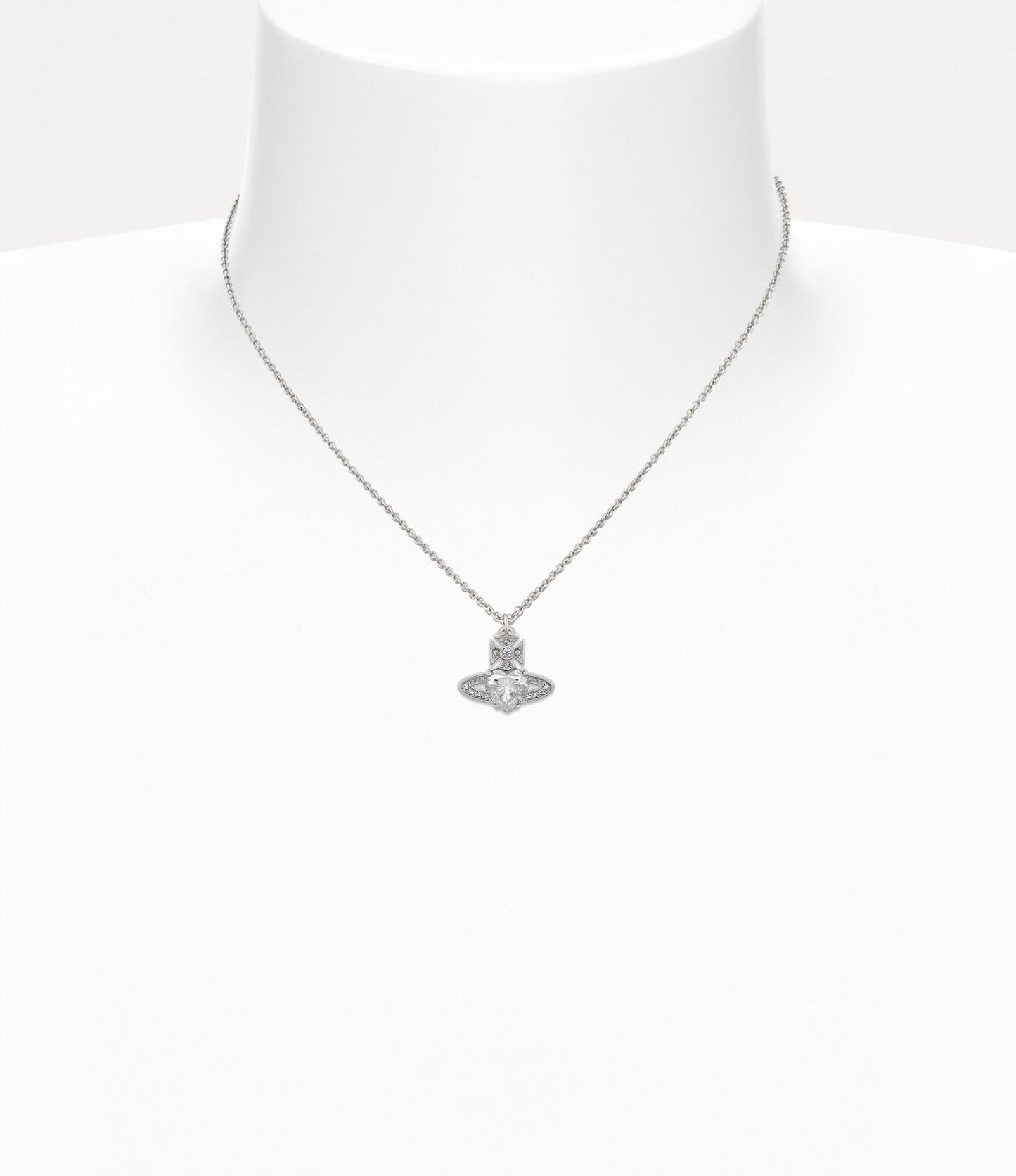 Vivienne Westwood Ariella Pendant Necklace 心型鑽項鍊