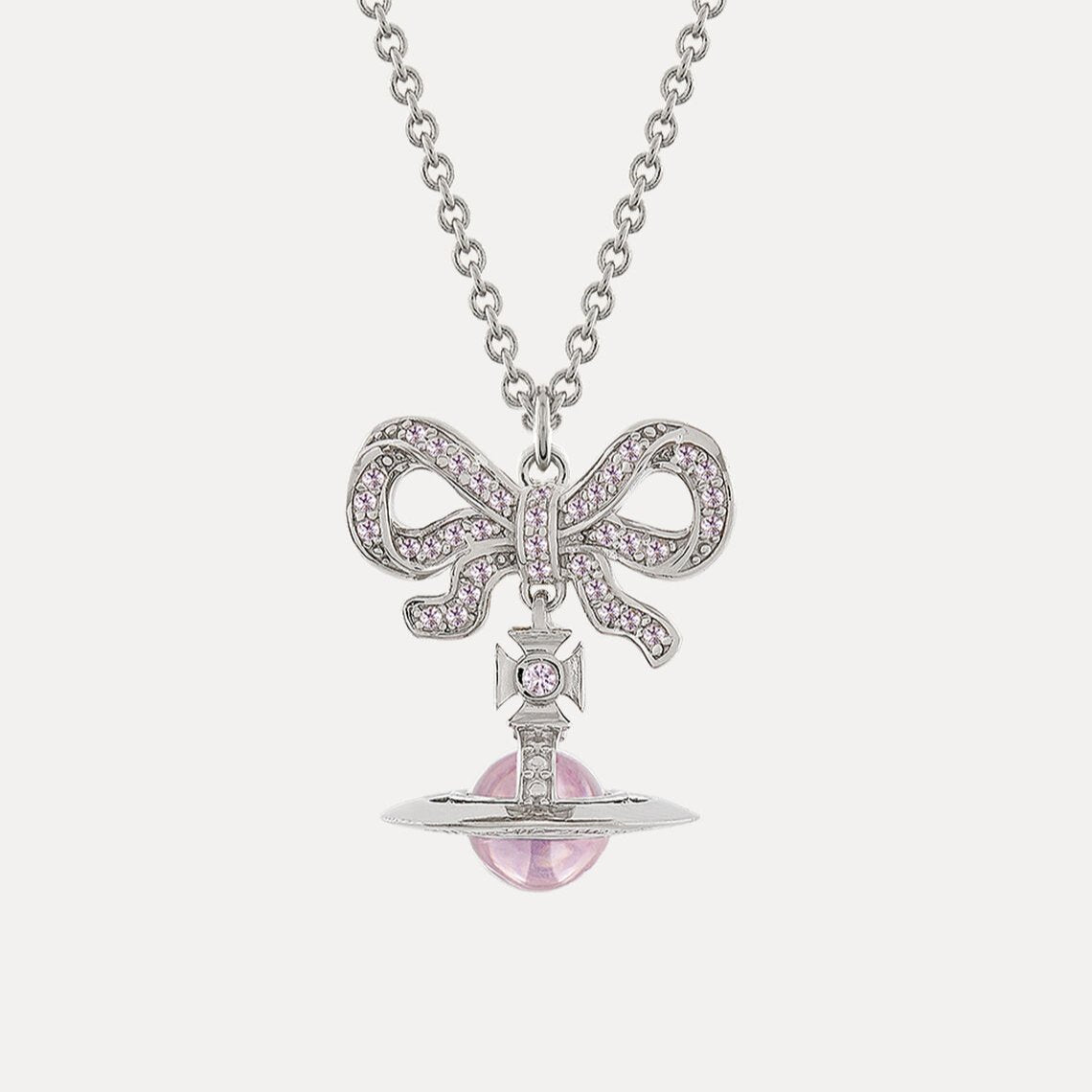 Vivienne Westwood 蝴蝶結項鍊 Octavie Pendant Necklace