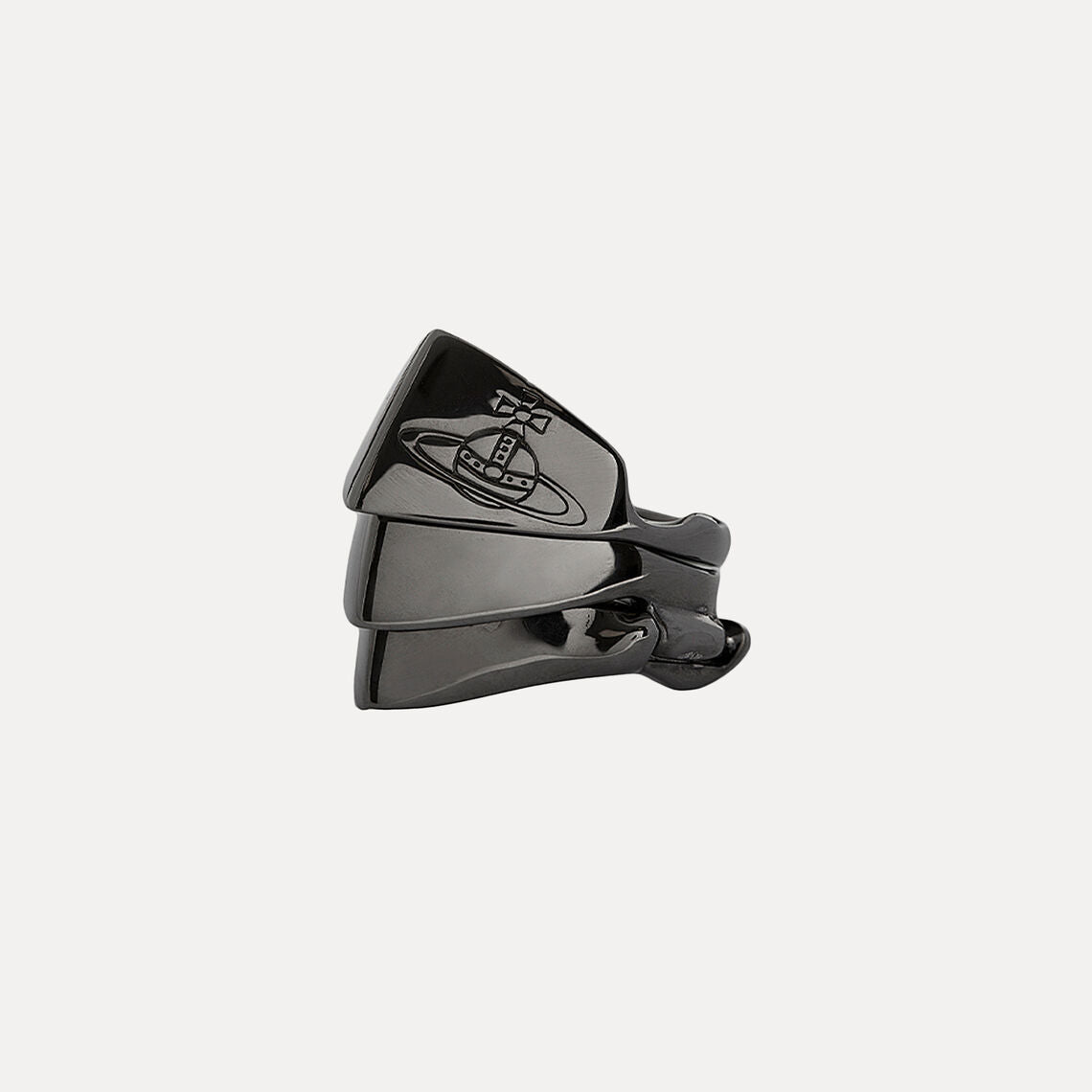 Vivienne Westwood Knuckleduster Ring 三層盔甲戒指