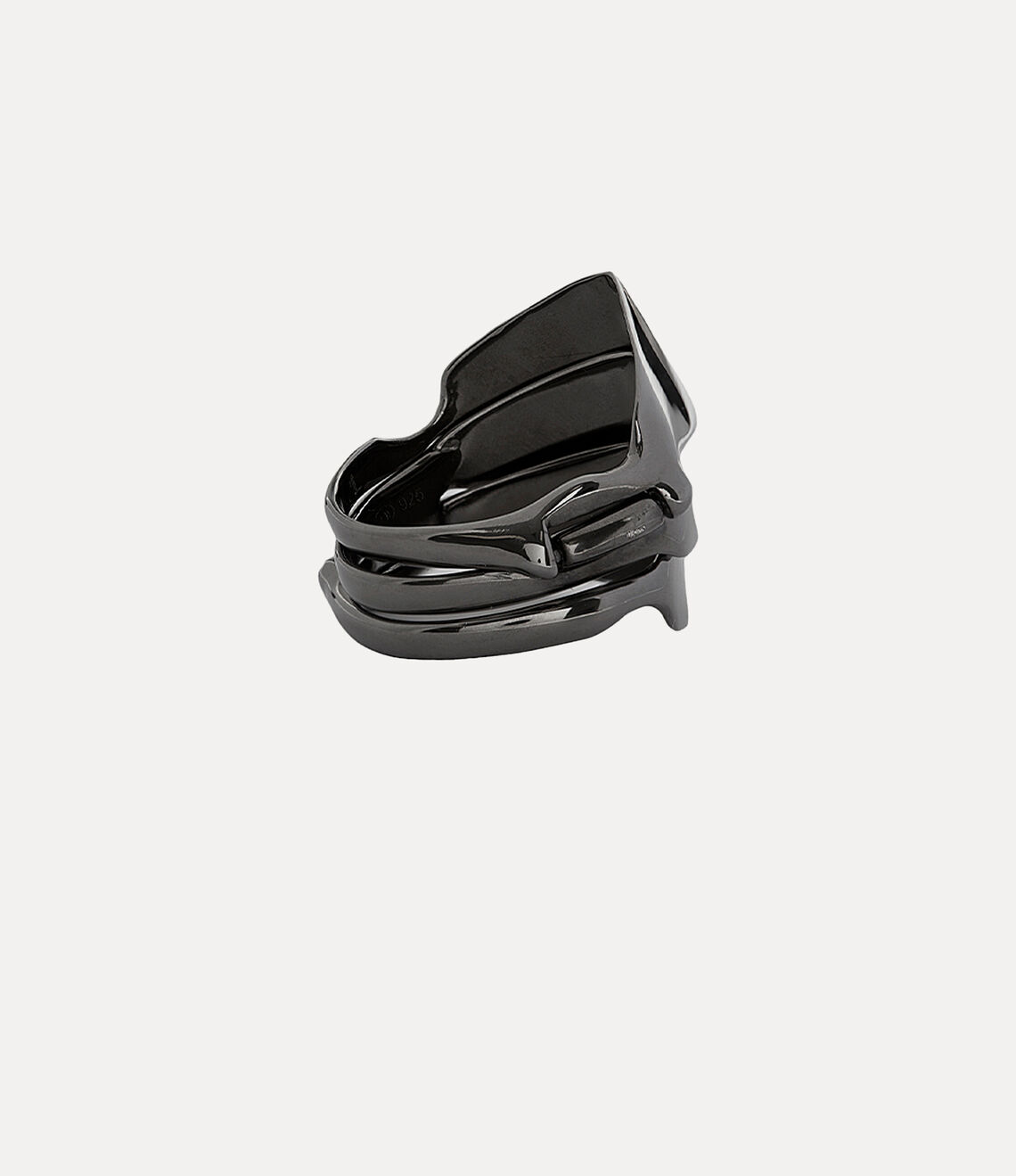 Vivienne Westwood Knuckleduster Ring 三層盔甲戒指