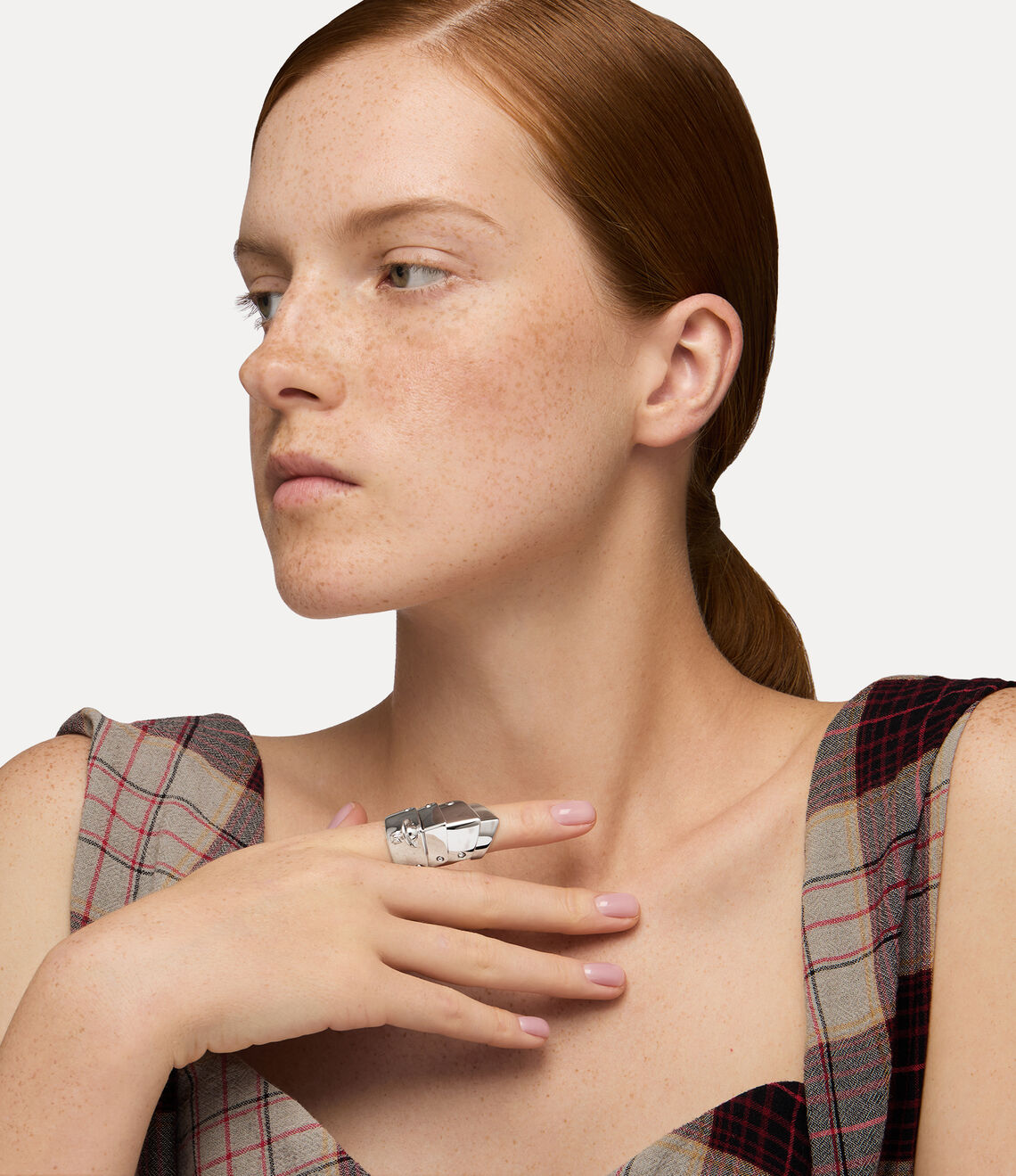 Vivienne Westwood Armour Ring 盔甲戒指