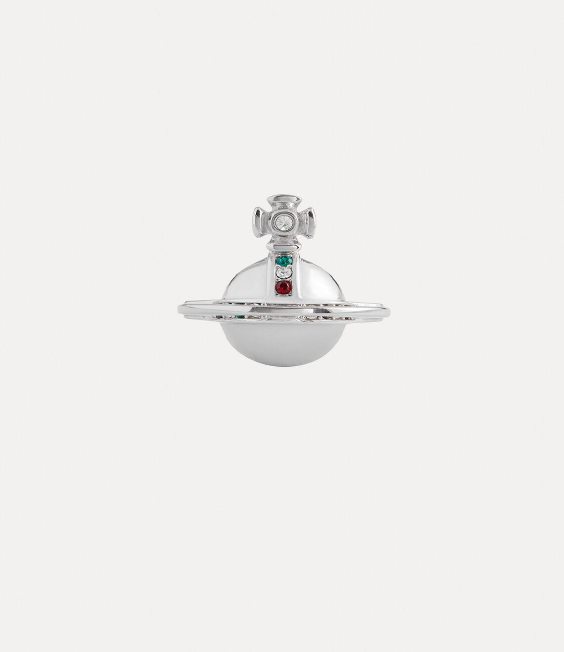 Vivienne Westwood Solid orb ring 半個星球戒指