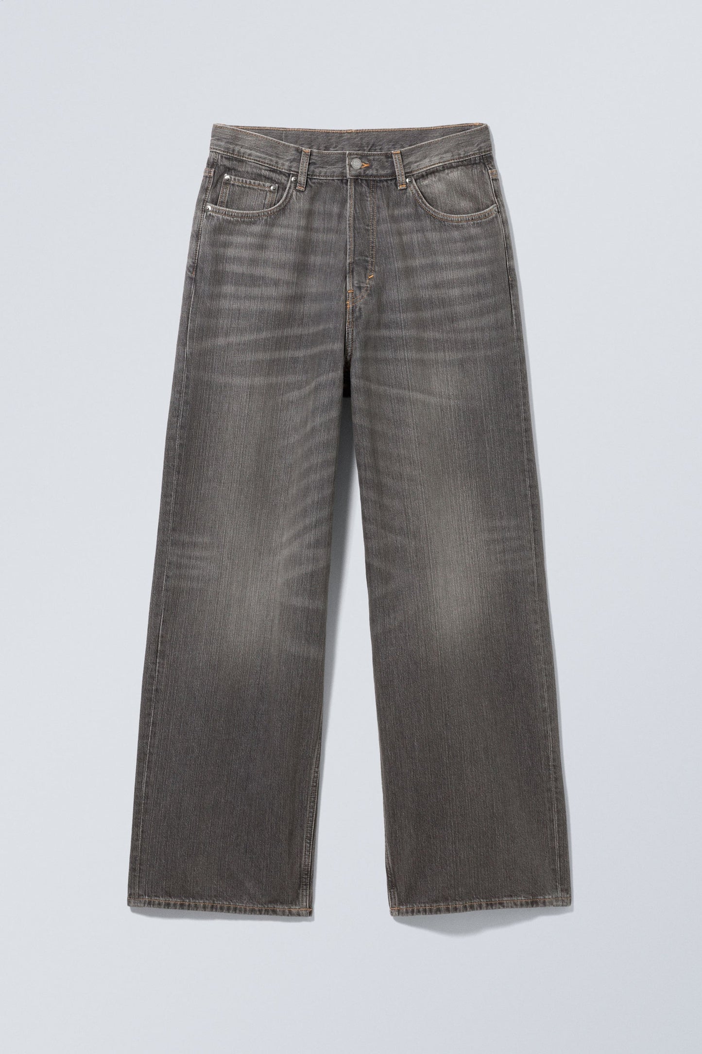 Weekday 牛仔寬褲 Astro Loose Baggy Jeans