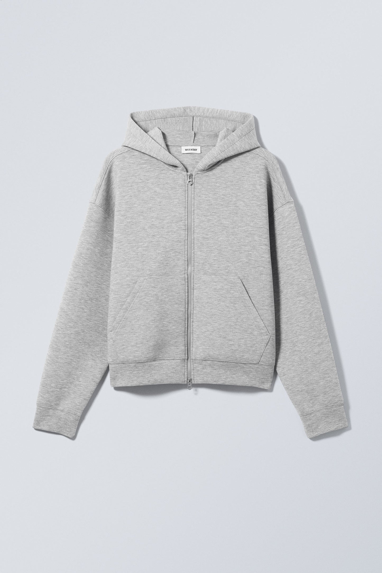 Weekday SIMON SCUBA ZIP HOODIE 連帽外套