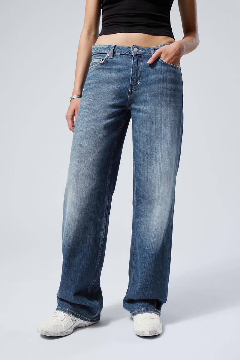 Weekday Ample Low Loose Jeans 牛仔寬褲