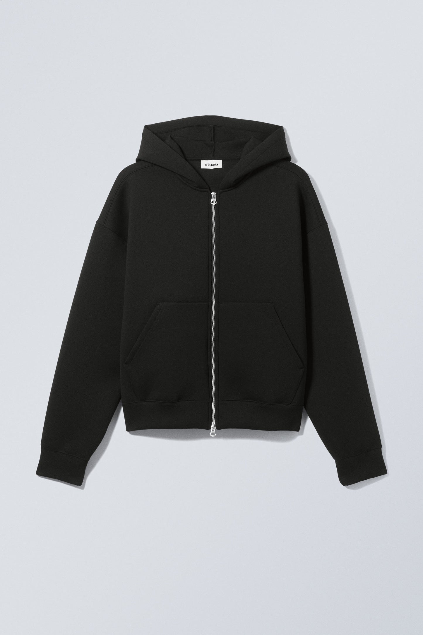 Weekday SIMON SCUBA ZIP HOODIE 連帽外套