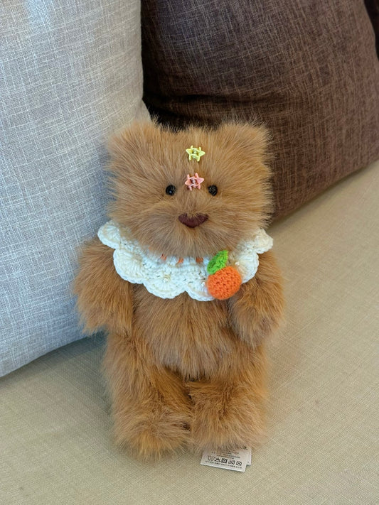 Jellycat長毛巴塞羅熊