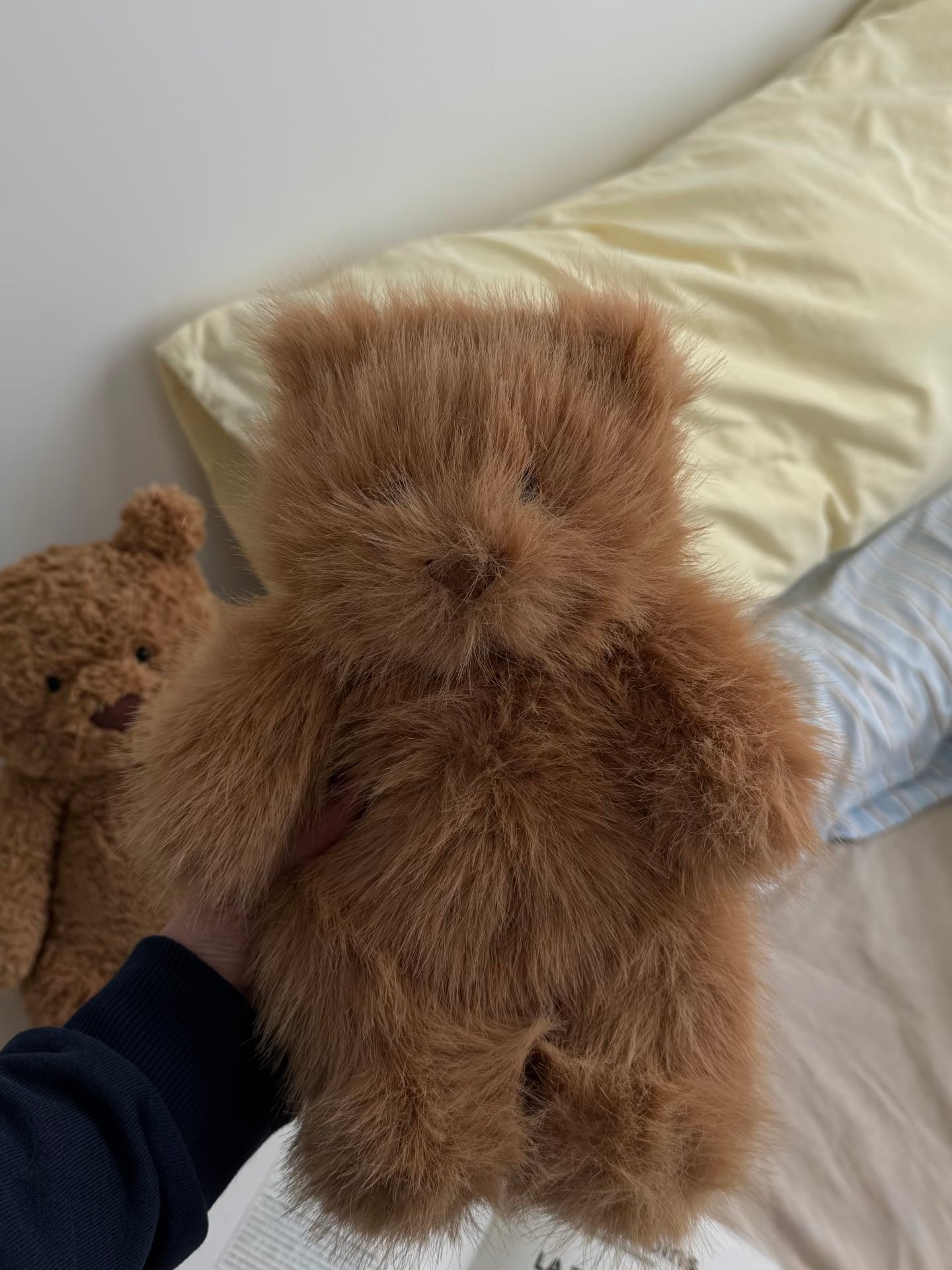 Jellycat長毛巴塞羅熊