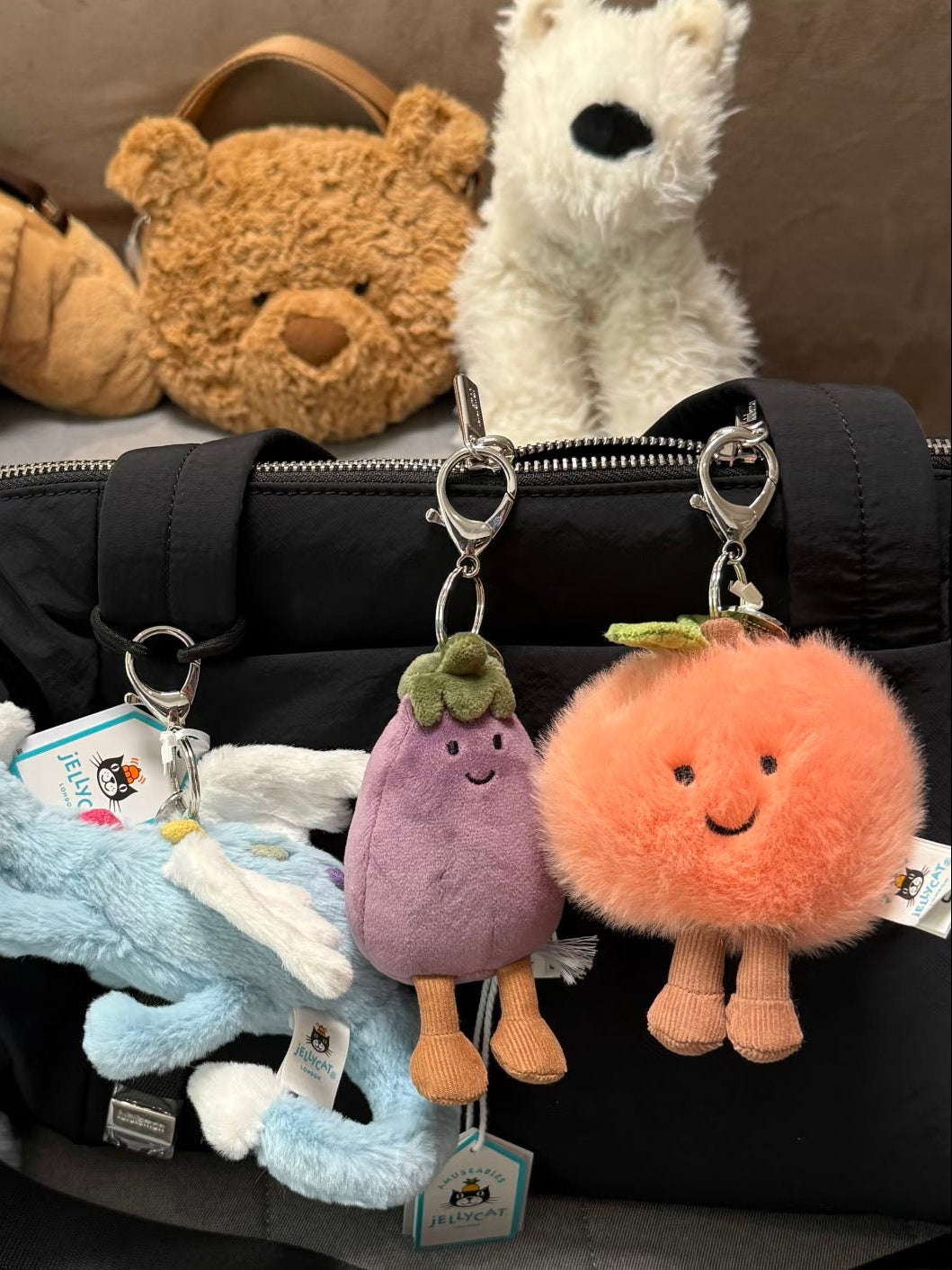 Jellycat吊飾系列