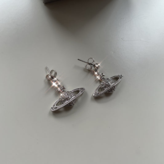 Vivienne Westwood Mini relief drop earring 耳環