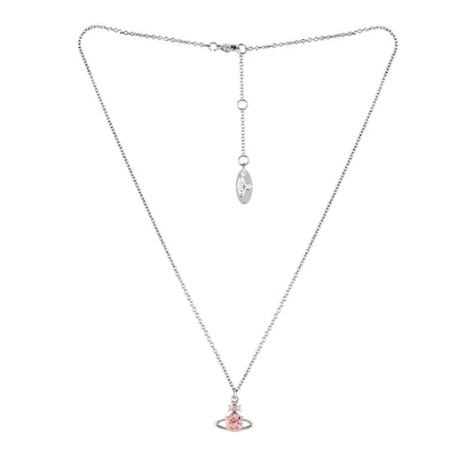Vivienne Westwood 粉鑽項鍊Reina Champagne Necklace