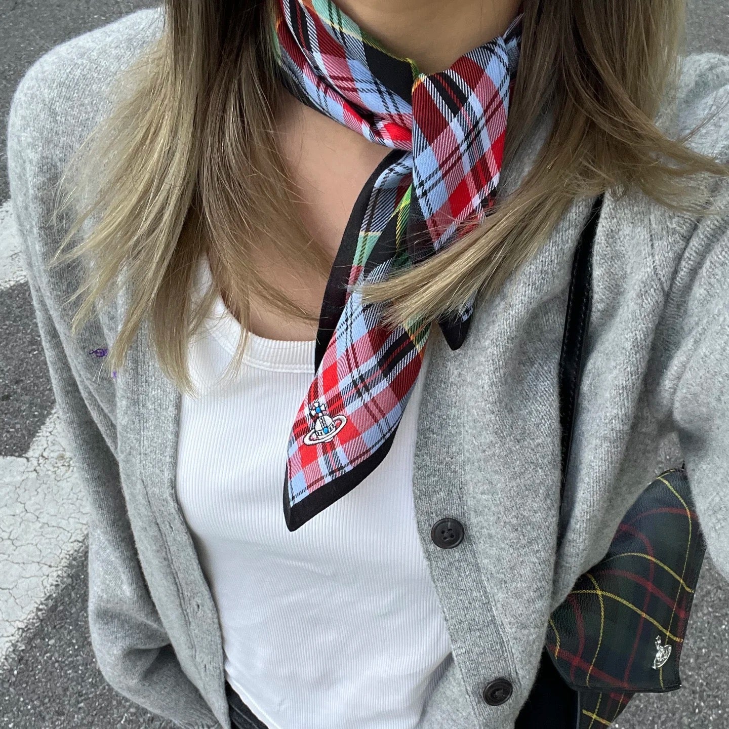 Vivienne Westwood 小方巾 手帕