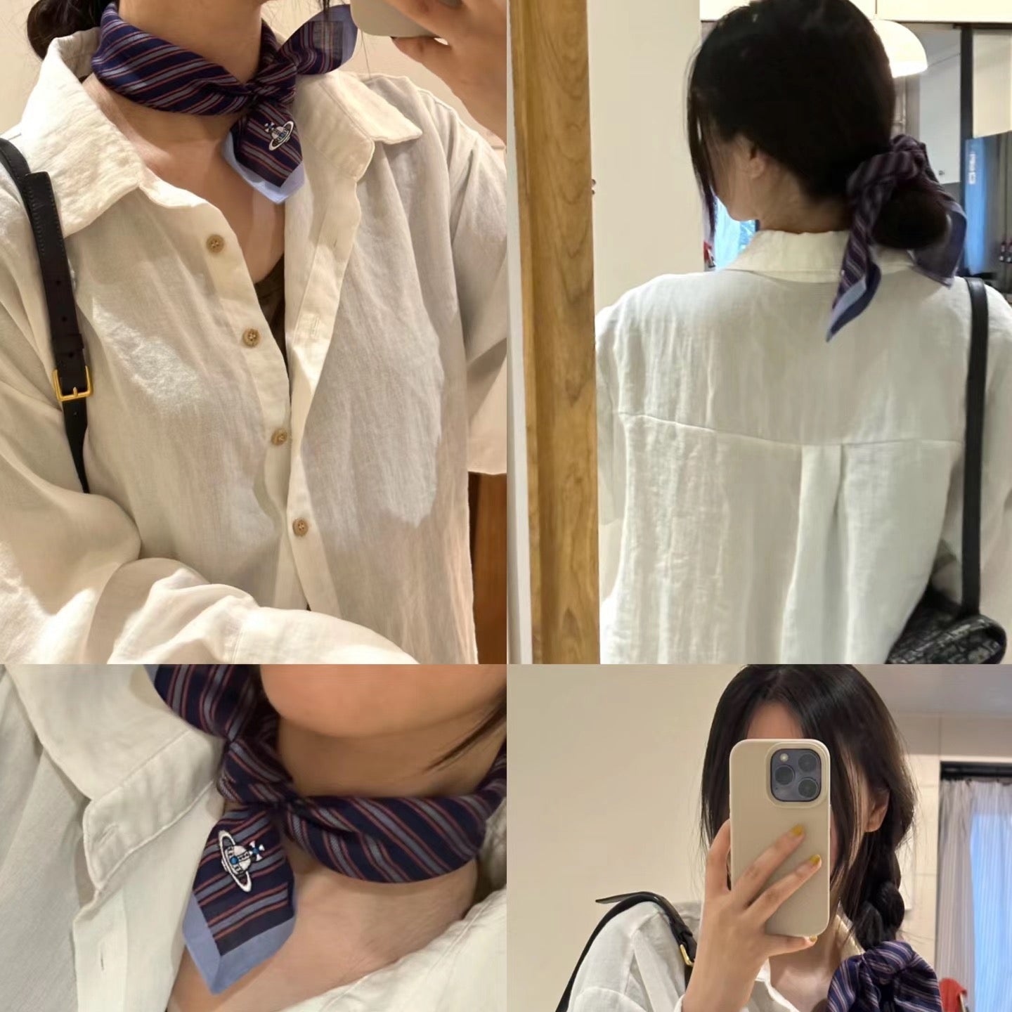 Vivienne Westwood 小方巾 手帕