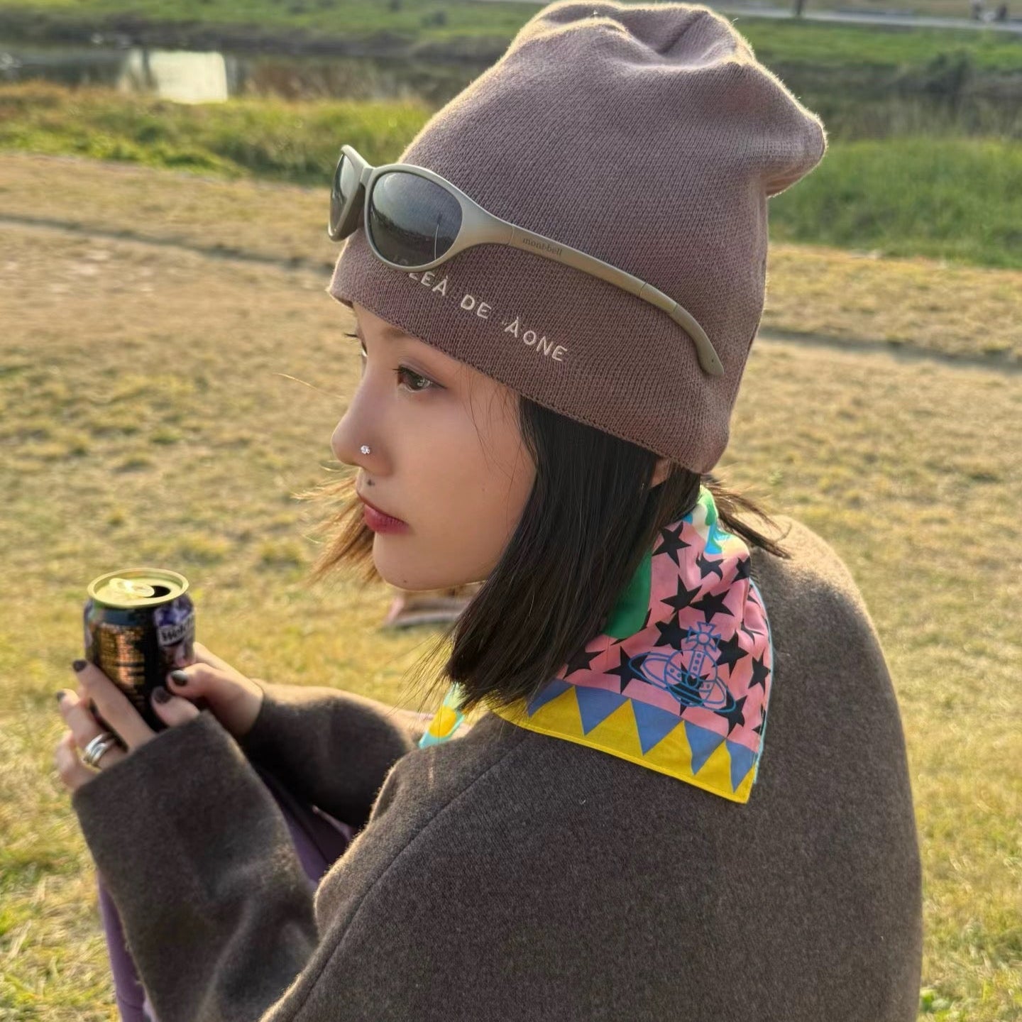 Vivienne Westwood 小方巾 手帕