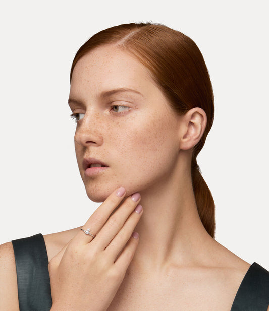 Vivienne Westwood London Orb Ring 單鑽戒指