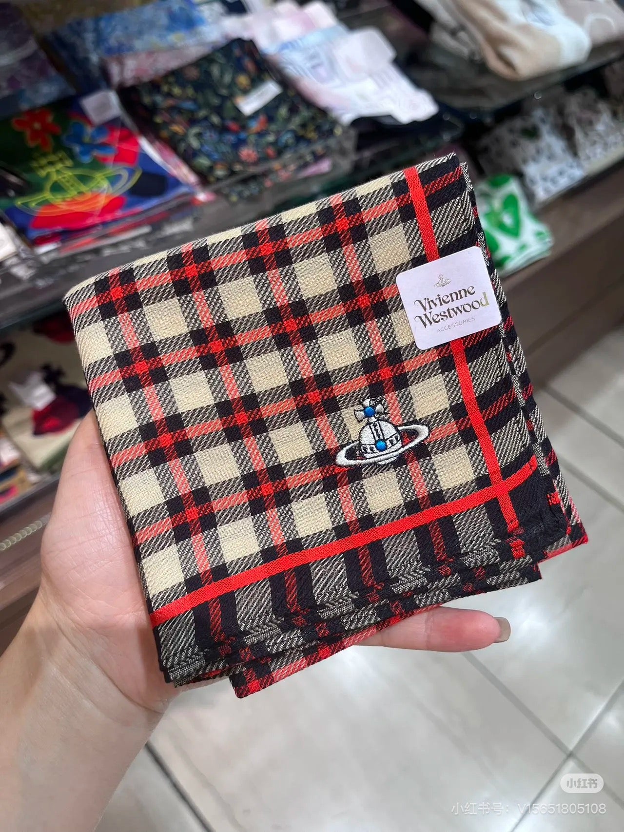 Vivienne Westwood 小方巾 手帕