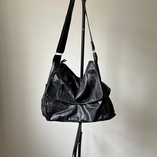 Jaded London Ash Messenger Bag 皮革郵差包