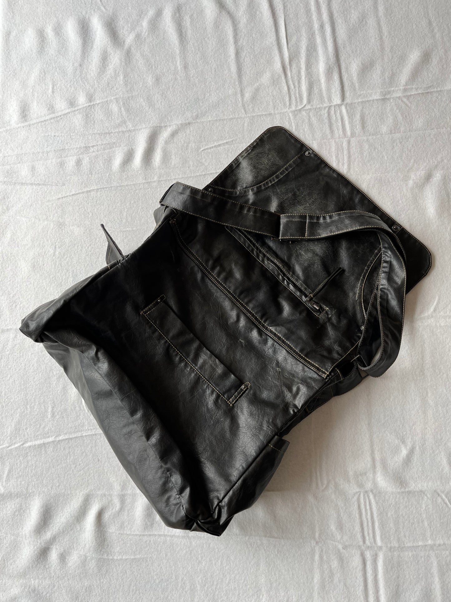 Jaded London Ash Messenger Bag 皮革郵差包