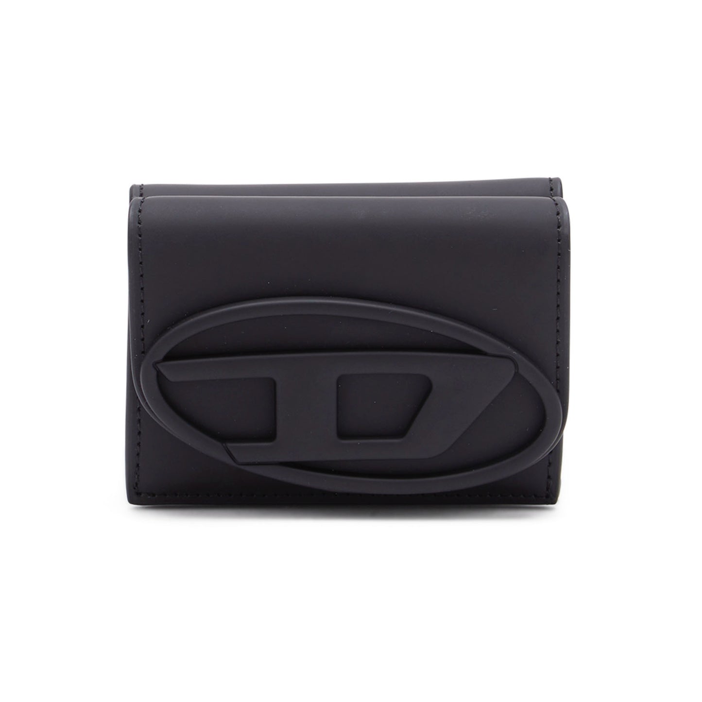 Diesel 1dr tri fold coin xs ii 霧面3折皮夾