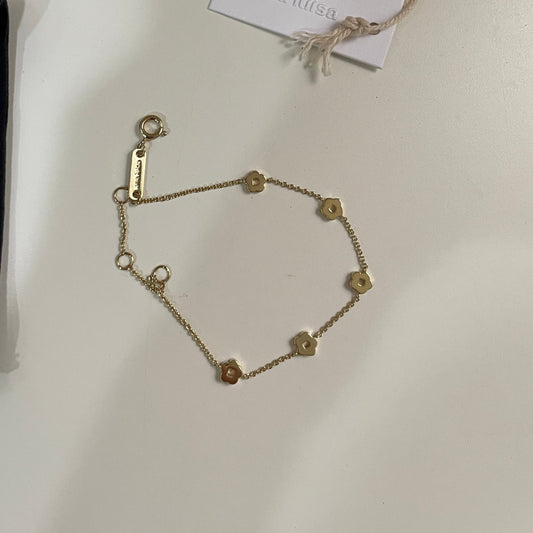 ana luisa小花手鍊