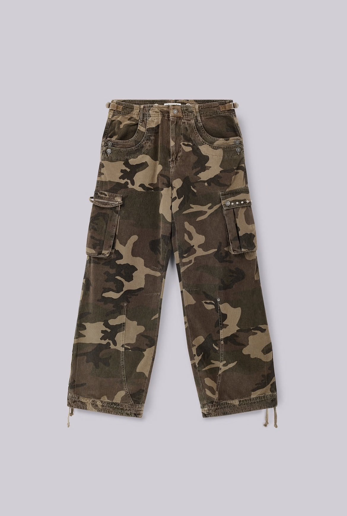 Jaded London Camo Trooper Cargo Pants迷彩工裝褲