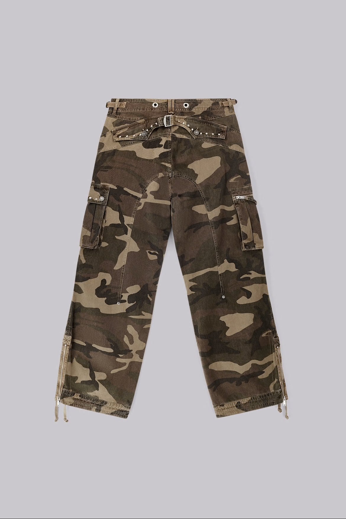 Jaded London Camo Trooper Cargo Pants迷彩工裝褲