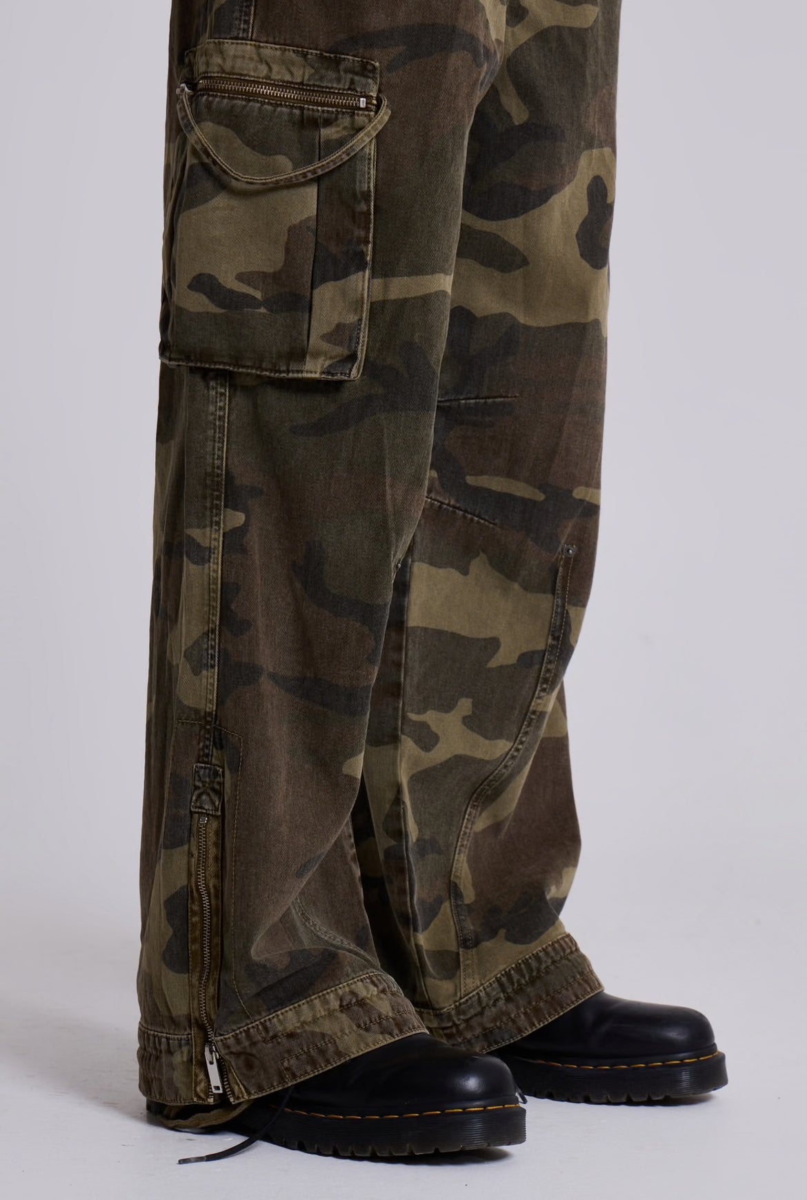 Jaded London Camo Trooper Cargo Pants迷彩工裝褲